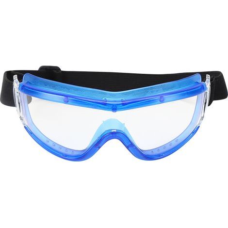 Lunettes de protection anti-buée pour enfants, transparentes et résistantes aux projections - Blanc (1/5)