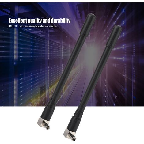 Antenne 4G LTE 5dBi Double Kit avec Connecteur TS9 pour Routeurs Huawei E8372 E5572 E5573