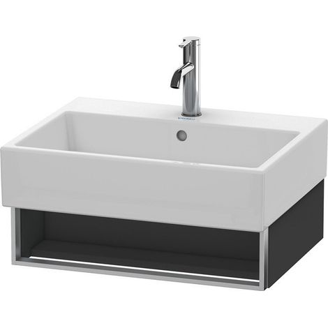 Meuble sous-vasque VERO AIR 155x584x431mm graphite mat