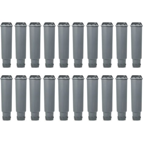 20x Trade-Shop Wasser-Filter ersetzt AEG AEL-01 9000849514 für Kaffeevollautomaten (z.B. AEG CaFamosa CF80 CF81 CF85 CF90 CF95 CF120 CF300 C400) (1/4)