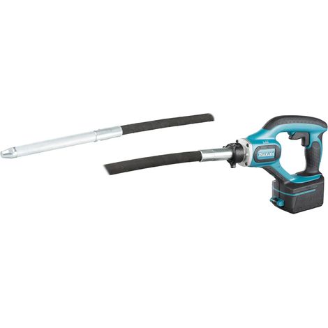 Makita – Vibreur à béton 40V – Moteur Brushless – Technologie XPT – Réglage des vibrations – Longueur de l'arbre 1200-2400mm