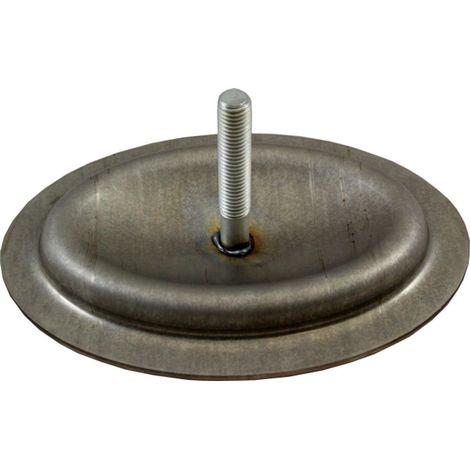 Wolf Coperchio del foro di ispezione incl. bullone filettato, B-155/200 compl., 8821142