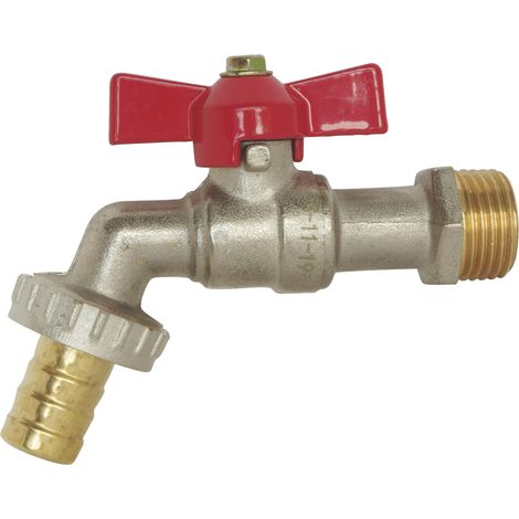 SOMATHERM PER VOI - sfera irrigazione rubinetto - Leva - Arrivo Uniclic 15/21 20/27 - finitura nichel (1/3)
