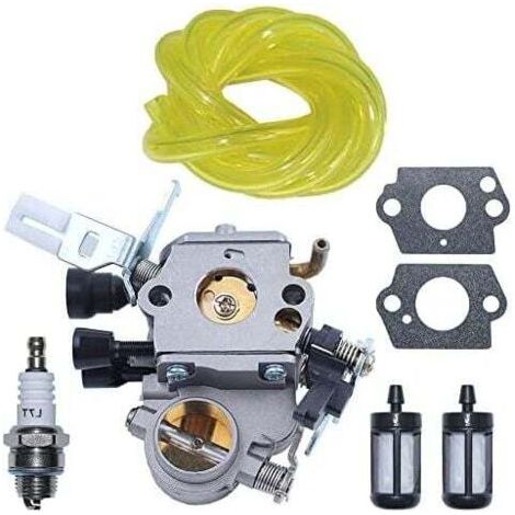 Vorderschaft-Vergaser-Reparatursatz für Stihl-Kettensägen MS171, MS181, MS181C, MS211 und Zama C1Q S269, 1139 120 0613, 1139 120 0619, 1139 120 7100, 1139 120 0612, 1139 120 0608 (1/4)