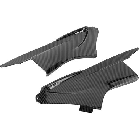 Side Air Duct Cover Fairing Insert Carbon Look Compatible Yamaha YZF R6 2003-2005 (1/5)