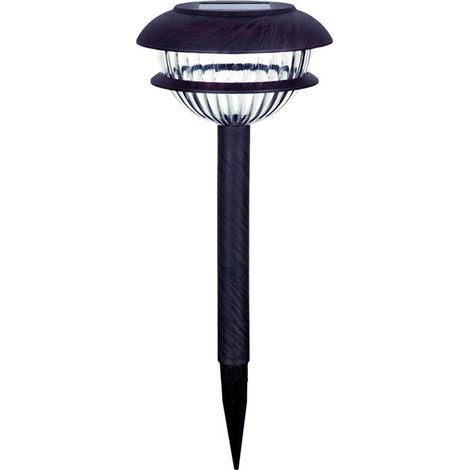 Lampada Solare Led Abs In Set Da 4 Pezzi - ø mm.143x371h. - 5 lumen (1/4)