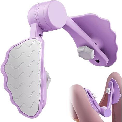 Oberschenkeltrainer, Po Trainer für Zuhause, DREI einstellbare Stärken, Beintrainer für Zuhause Beine Trainingsgerät für Zuhause Damen, Beckenbodentrainer für Frauen (1/5)
