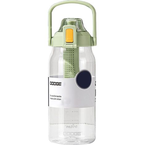 Bouteille À Eau - Couvercle Flip Top Verrouillable - Sans BPA - Embout En Silicone - 750 ml (1/5)