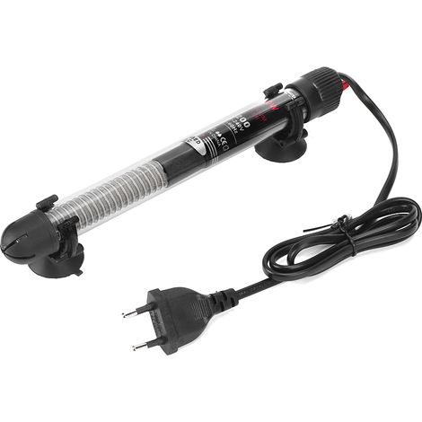 Réservoir de poisson en verre Submersible 100W, chauffe-eau automatique à température constante, tige chauffante, accessoire d'aquarium, prise ue 220V (1/5)