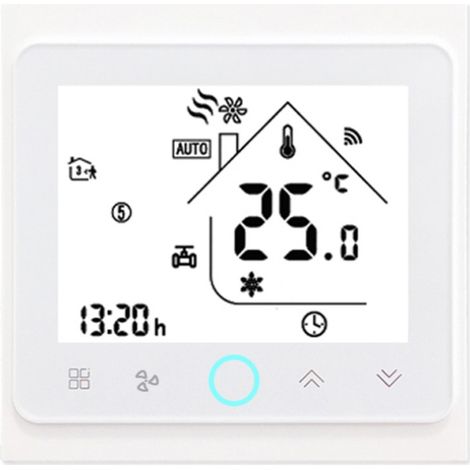 Termostato WiFi Beca BAC-002ALW Fan Coil  Bianco (1/3)