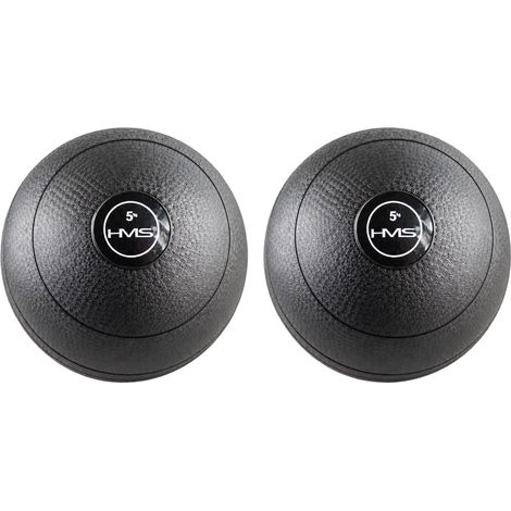 Exercise Slam Ball - 5 kg, Durable Fitness Equipment, 2-Pack (1/4)
