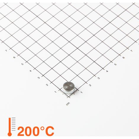 Magna-C Flachgreifer aus Samarium-Cobalt Ø10x4,5mm ohne Befestigung (1/3)