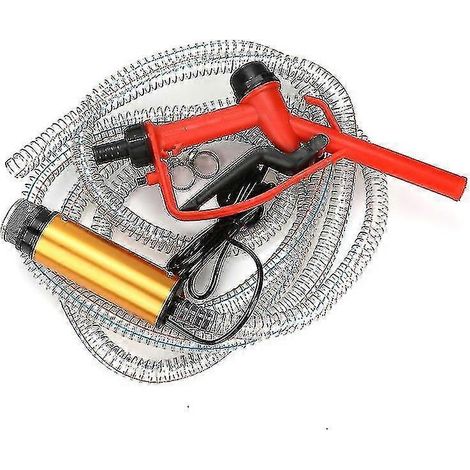 Kit de remplissage de carburant avec pompe à eau 12 V, 24 V et 220 V (tuyau de 4 mètres) de 51 mm, pompe électrique submersible en acier inoxydable pour gazole et fioul SZRH AF (1/4)