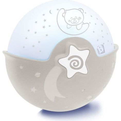 Lumiere apaisante et projecteur - INFANTINO - Projecto Lampe - Gris (1/5)