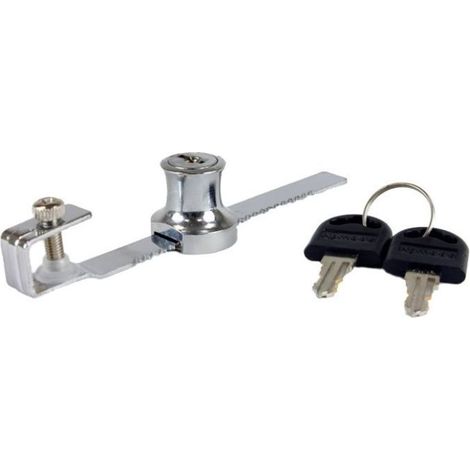 Cerradura para terrario Komodo - cerradura para puerta corredera de 12 cm (1/4)