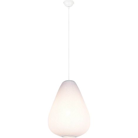 Suspension design blanche Janine Ø 48cm - R36241001