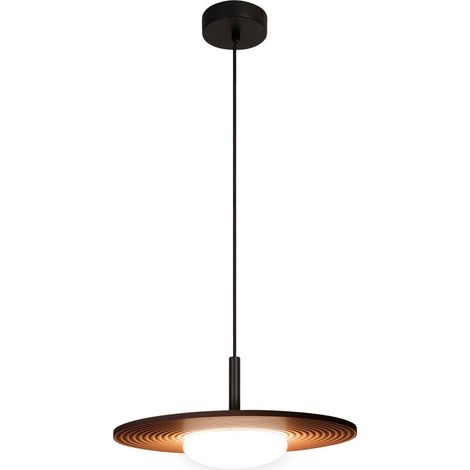 Lampe pendante de conception Carmino Terre cuite - 77492/07/55 (1/2)