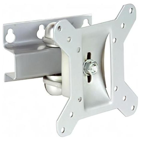 MAURER soporte tv metalizado regulable 10 a 22 , Soporte television regulable - Apto para televisiones de 10 a 22.- Peso máximo soportado: 20 kg.- Inclinación máx