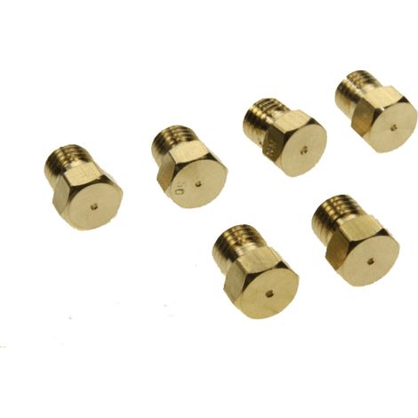 Kit injecteur butane pour Plaque de cuisson HOTPOINT ARISTON C00119137 (1/2)