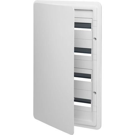 VIMAR - V53172.B Tableau électrique encastré esthétique 72M blanc