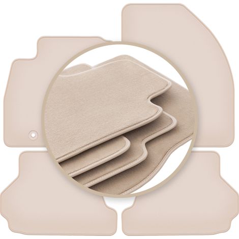 Tapis beiges PREMIUM pour : Ford Focus MK2 cabriolet 2006-2010 (1/5)