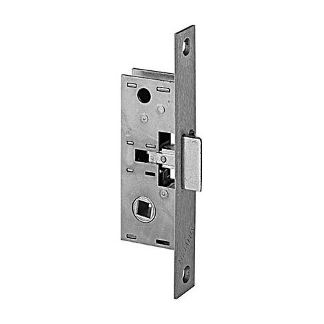 Cerradura de pestillo simple N20-21 METALUX con cerradero - F120211010