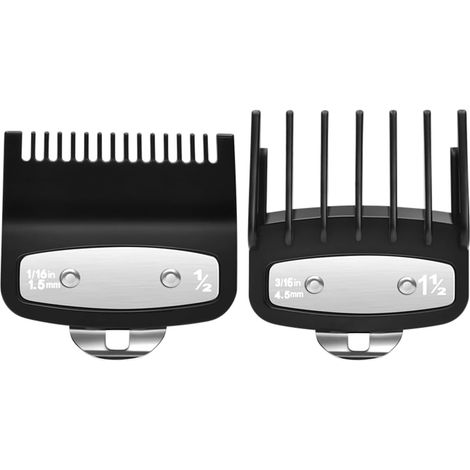 0.5 Trimmer Guards for Wahl Cordless Trimmer Cutting Guards for Wahl 0.5 with Metal Clip 1/16" and 3/16" (1.5 and 4.5 mm) (1/5)