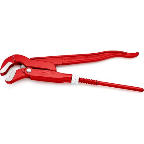KNIPEX 83 30 010 Giratubi con ganasce ad "S" rossa, verniciata a polvere 320 mm