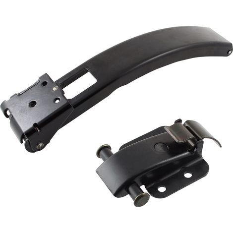 Limitatore porta posteriore Mercedes Sprinter II (906) 06-21 (montaggio) LUNGO + CORTO SET 2 pz. (1/2)