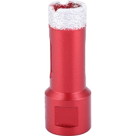 Foret diamanté brasé sous vide, scie cloche pour pierre et marbre, 18 mm