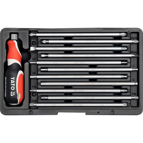 Yato wkrętak z wymiennymi końcówkami 22w1 2797