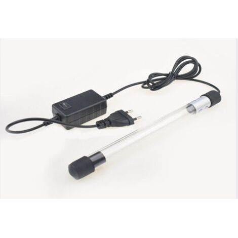 Pair 13-W-UV-Keimtötungslampe, Ultraviolett-Sterilisator, UVC-Sterilisator, Tauchlampe, Aquarium-Sterilisator für Auto, Haushalt, Kühlschrank, Toilette, 220–240 V, 1 Stück