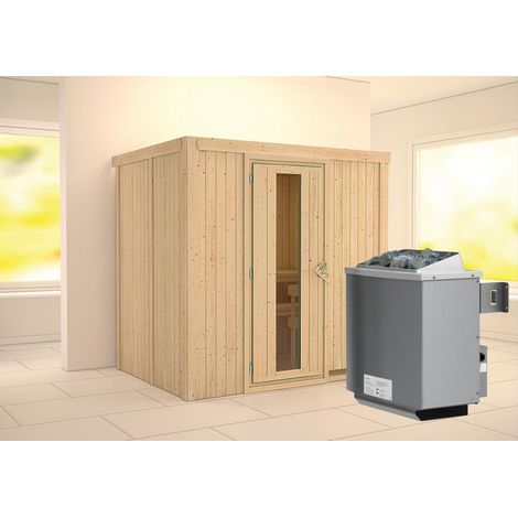 Bodin Front,9KW integr. Strg mit einer Energiespartür