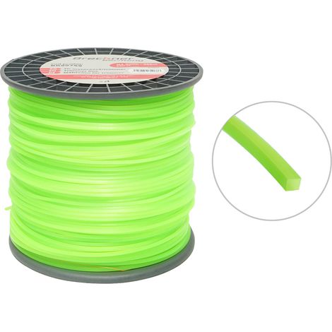 Filo quadrato per decespugliatore 2,4 mm x 225 m Breckner Germany (1/3)