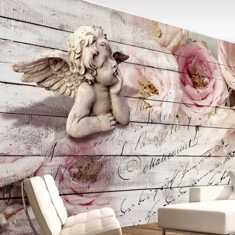 Papier peint ange et calme - 200 x 140 cm (1/4)