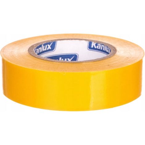 Selbstklebendes gelbes Isolierband Kanlux 1272 1 Stück. (1/4)