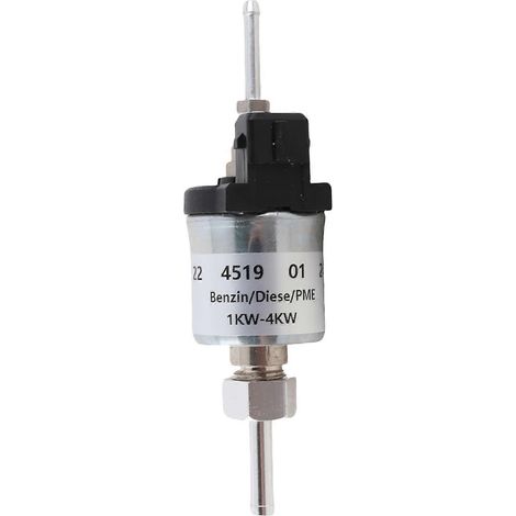 Pompe doseuse de carburant 24 V pour chauffage diesel 1 kW-4 kW, compatible avec Eberspacher Airtronic D2, D4 et D4S. (1/5)