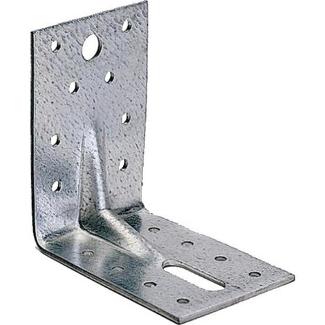 Consola simpson e6 galvanizada reforzada 120x60x75 mm