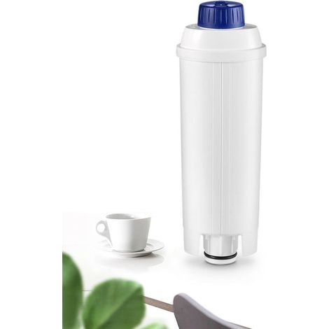 Lot de 2 filtres à eau pour machine à café Delonghi. Compatibles avec les machines à café Delonghi. (1/4)