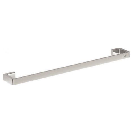 Barre de serviette IS Conca Cube, 600 mm, carrée, Chromé (1/3)
