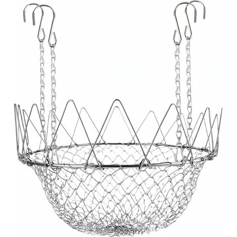 Supports réglables pour pots de fleurs d'intérieur en métal convient aux 30 à 45 cm large (1/5)