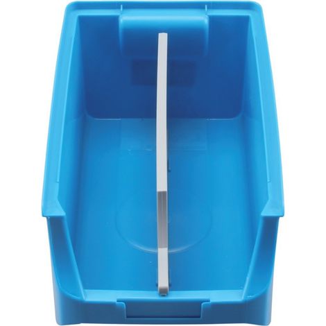 Trennw.ProfiPlus  para  cajas  apilables  H.170mm  PS  gris  ALLIT