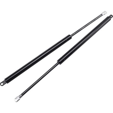 x 750 N Gasdruckfedern, pneumatische Stoßdämpfer für den Kofferraum, 580 mm Länge, Crezuo Edelstahl (1/4)