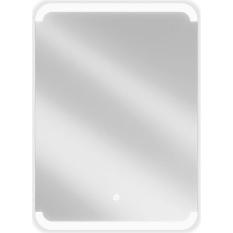 Mexen Nida espejo de baño iluminado 50 x 70 cm, LED 6000K, antivaho - 9806-050-070-611-00 (1/5)
