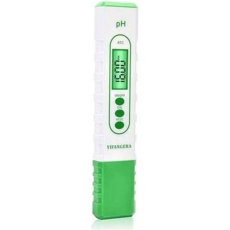 pair Ph Mètre, Testeur Ph 0.01, Ph Metre Electronique de Haute Précision, Avec Fonction de Compensation Automatique de La Température (1/4)