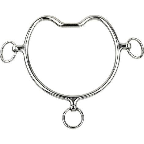 Chifney in acciaio inox pieno 8 mm