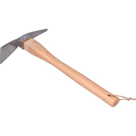 Hache de Pioche en Acier Inoxydable - Outil de Jardinage Durable et Pratique (1/5)