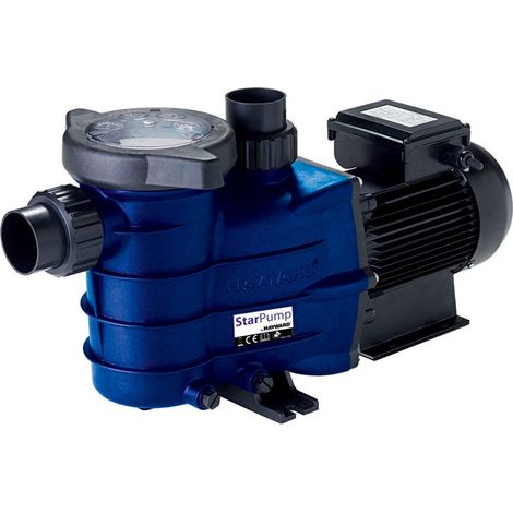 Pompe de piscine Hayward starpump ie2 1,5 CV 1,1 L préfiltre