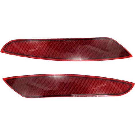 Réflecteur de pare-chocs arrière compatible avec VW Golf 6 MK6 - Réf. 5K0945105 / 5K0945106 (1/2)