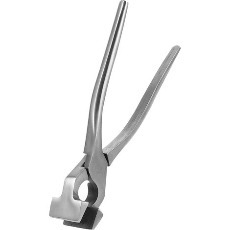Pince à bec plat GARVALON outil portable en acier force de (1/5)